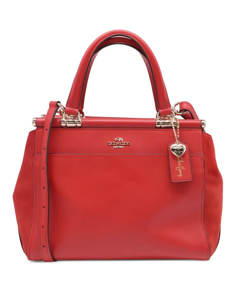 Coach x Selena Gomez Grace Handtasche - Rot Rot
