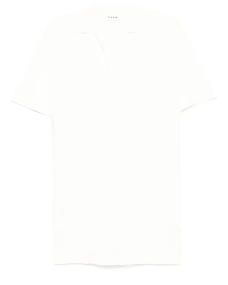 P.A.R.O.S.H. P.A.R.O H. Roma Minikleid - Weiß Weiß