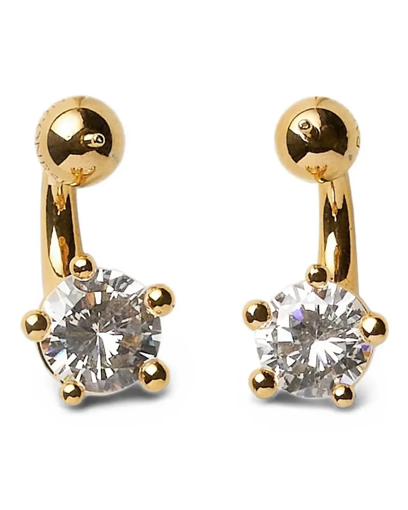 PANCONESI Nova Ohrringe mit Zirkon - Gold Gold