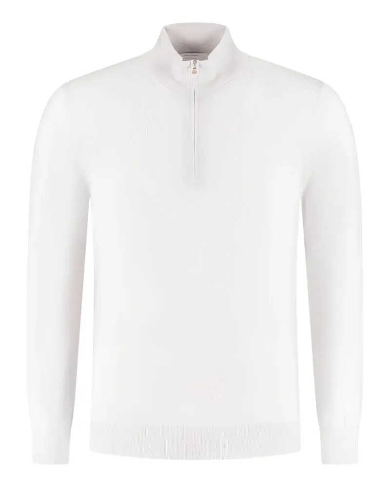 Gran Sasso Pullover mit Stehkragen - Weiß Weiß