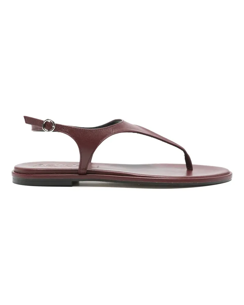 aeyde Raine slingback sandals - Rot Rot
