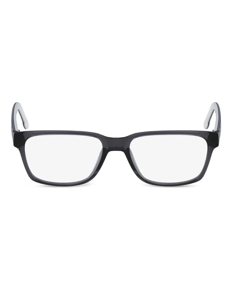 Lacoste Brille mit eckigem Gestell - Grau Grau