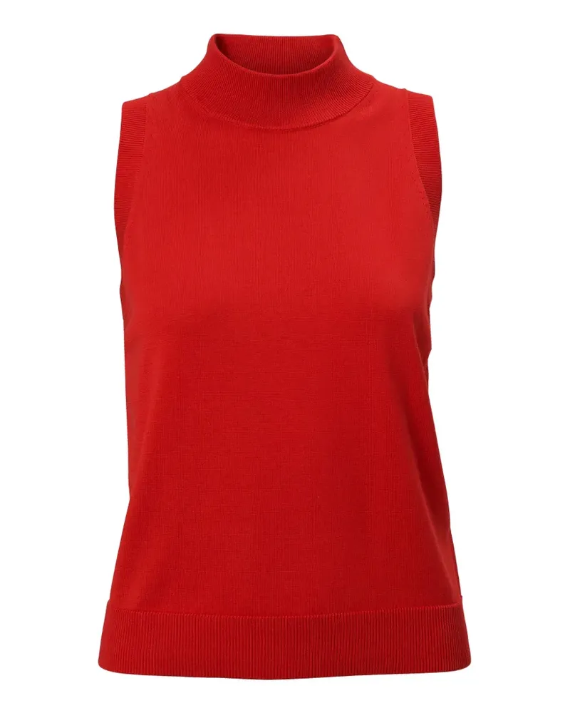 Carolina Herrera New York Ärmelloses Top - Rot Rot