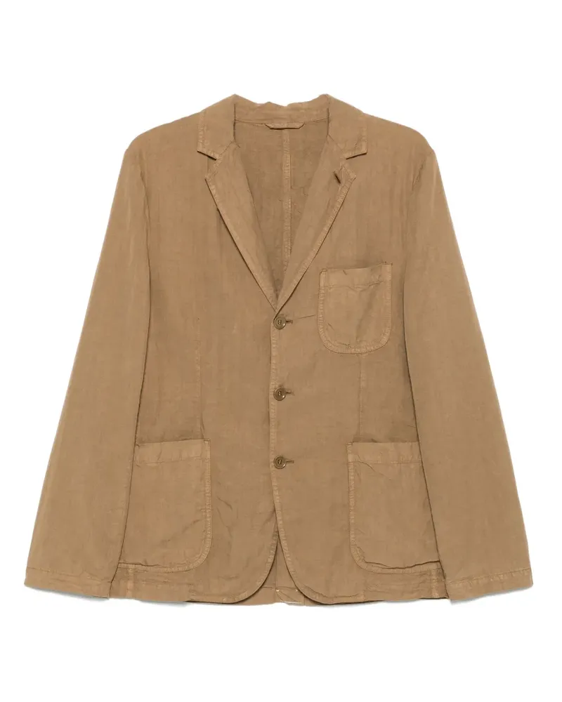 ASPESI Samuraki Blazer - Braun Braun