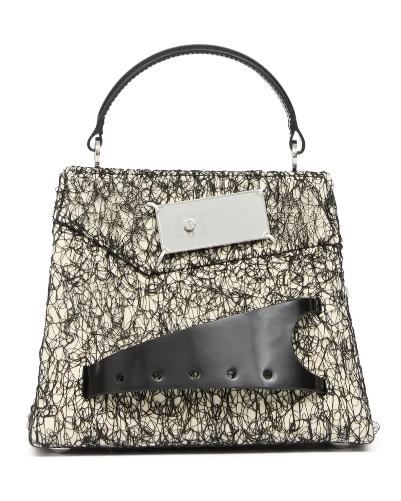 Maison Margiela Kleine Snatched Handtasche - Nude Nude