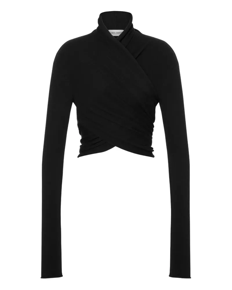 Alberta Ferretti Pullover aus Schurwolle - Schwarz Schwarz