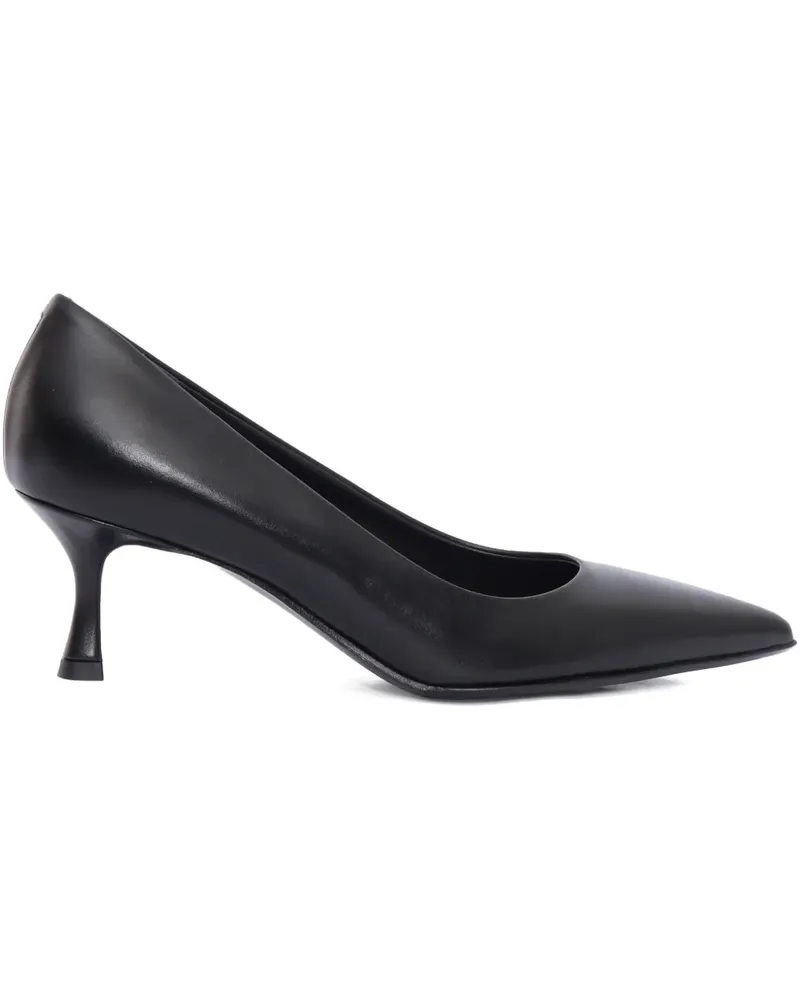 Sergio Levantesi BRUNELLA56 pointed pumps - Schwarz Schwarz