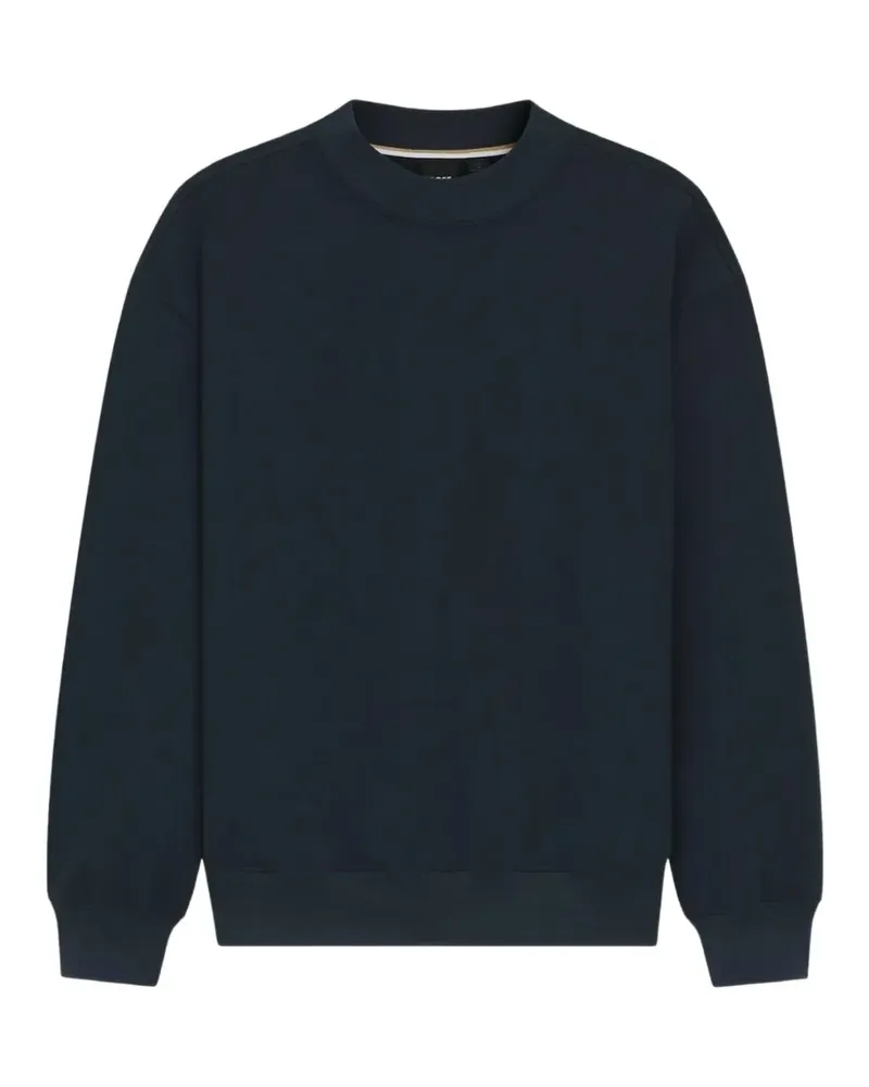 HUGO BOSS crew-neck sweatshirt - Blau Blau