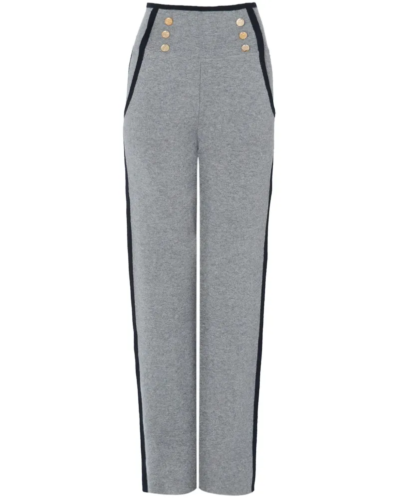 Temperley London Armina Hose - Grau Grau