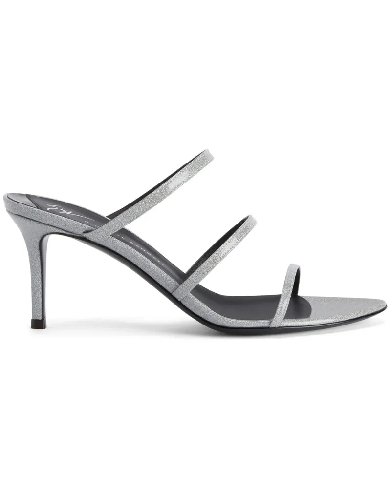 Giuseppe Zanotti Alimha Sandalen mit Riemen 70mm - Silber Silber