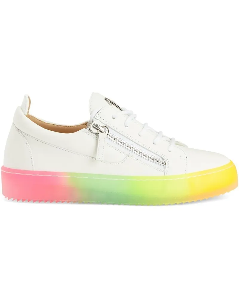 Giuseppe Zanotti Gail Sneakers - Weiß Weiß