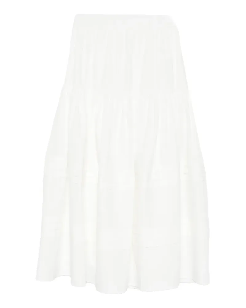 JcSophie Luxor elasticated tiered maxi skirt - Weiß Weiß