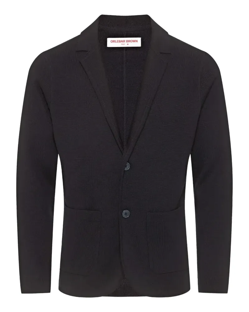 Orlebar Brown Rainer Sakko - Blau Blau