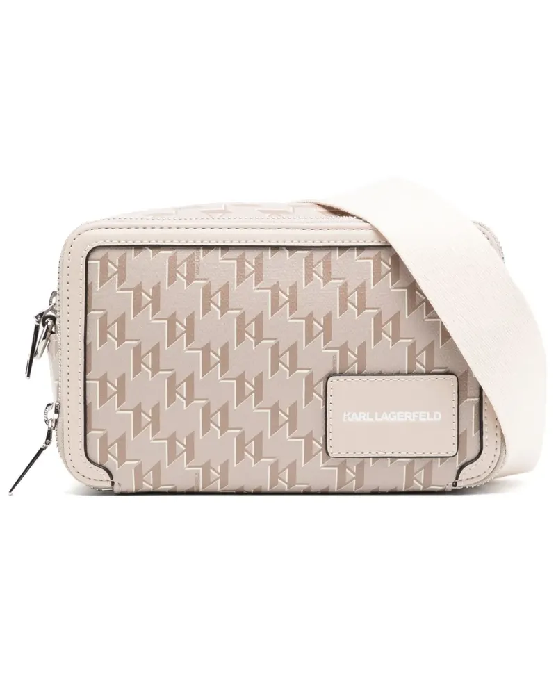 Karl Lagerfeld Kvoyage Mini-Tasche - Nude Nude