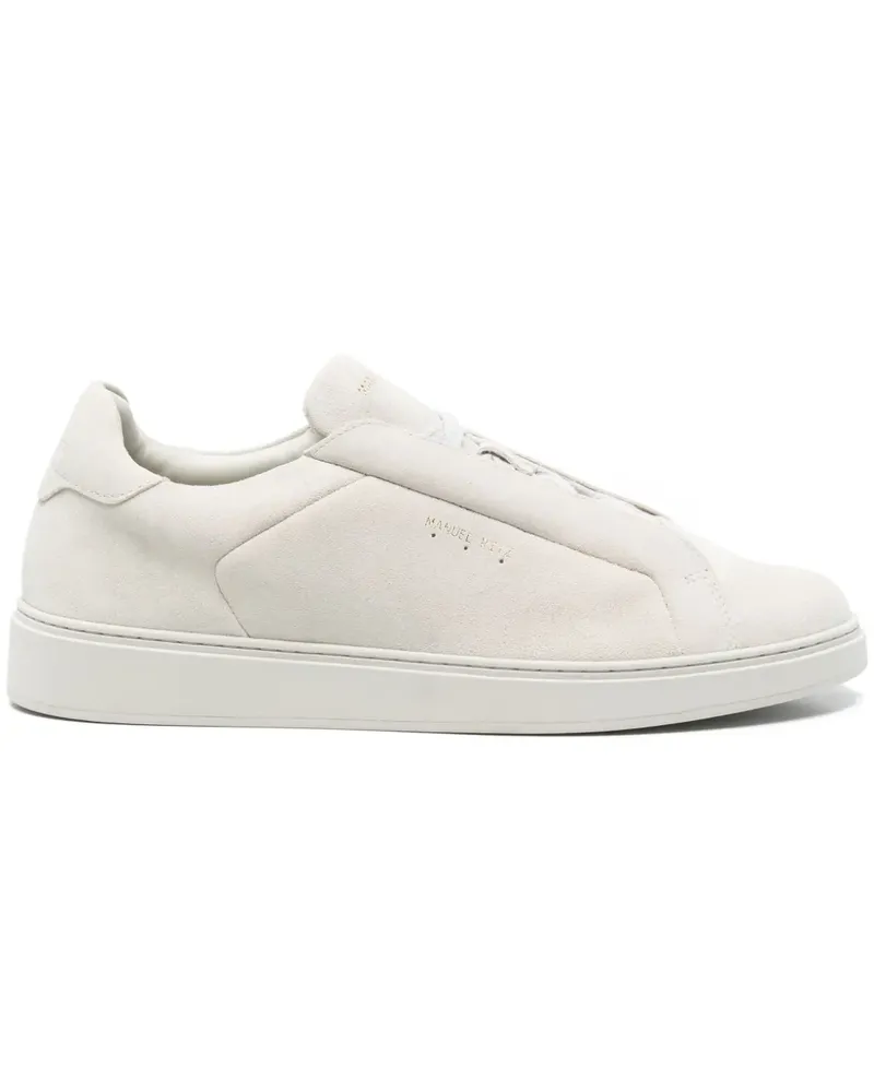 Manuel Ritz Sneakers aus Wildleder - Grau Grau