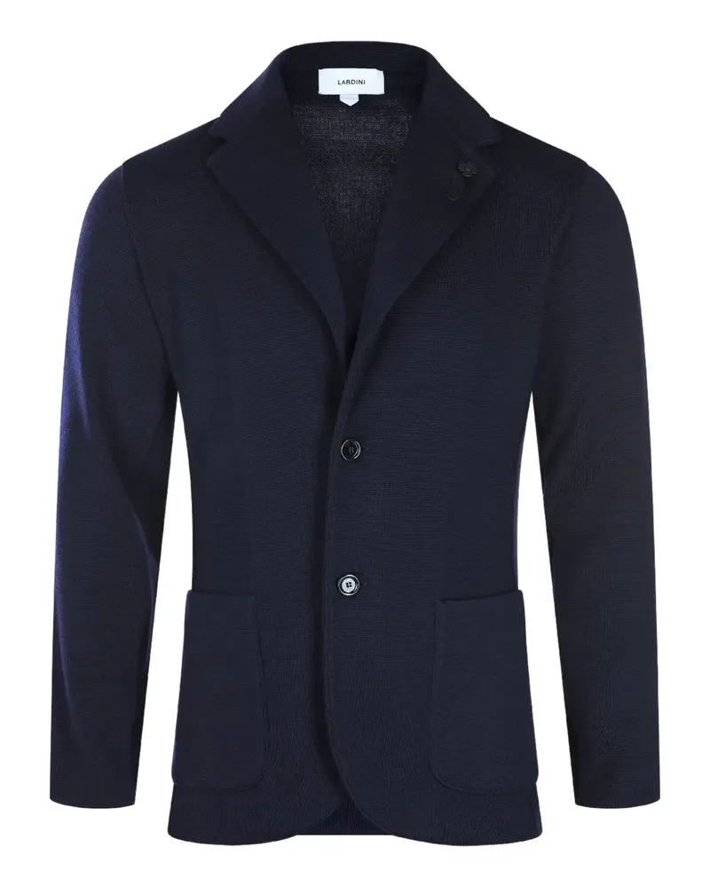 LARDINI Sakko mit aufgesetzten Taschen - Blau Blau