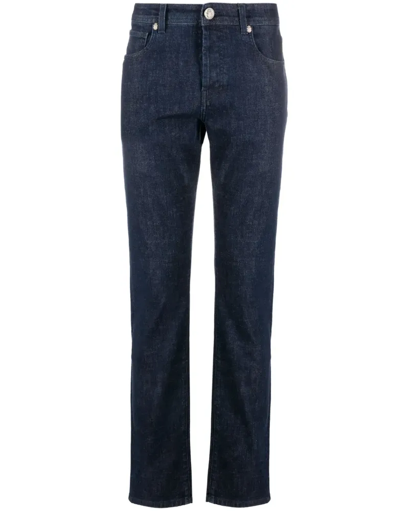 Billionaire Super Straight Jeans - Blau Blau