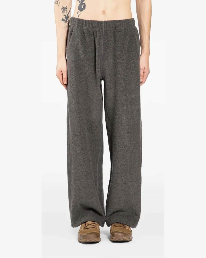 Goldwin elasticated-waistband track pants - Grau Grau