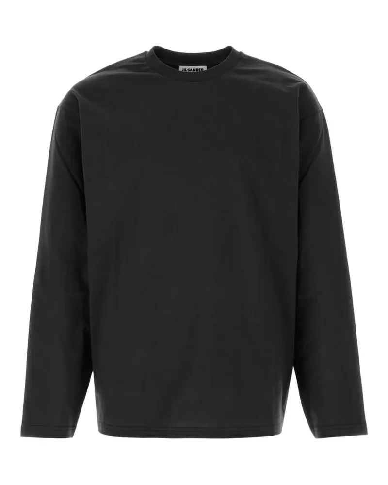 Jil Sander Slate T-Shirt - Schwarz Schwarz