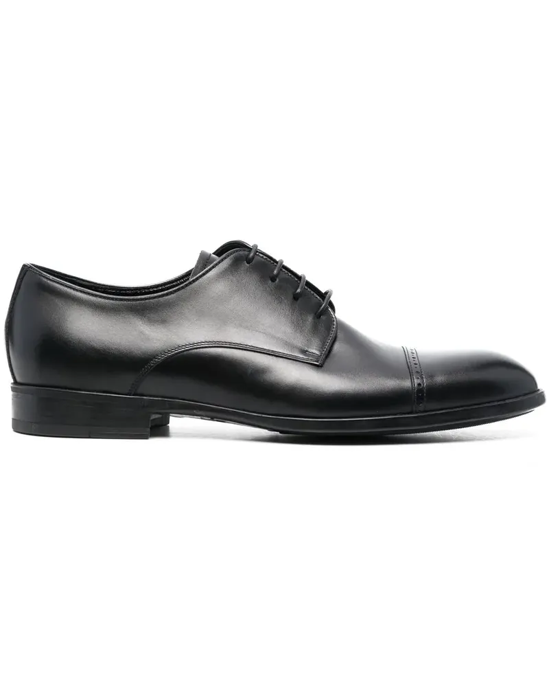 Barrett Derby-Schuhe mit Schnürung - Schwarz Schwarz