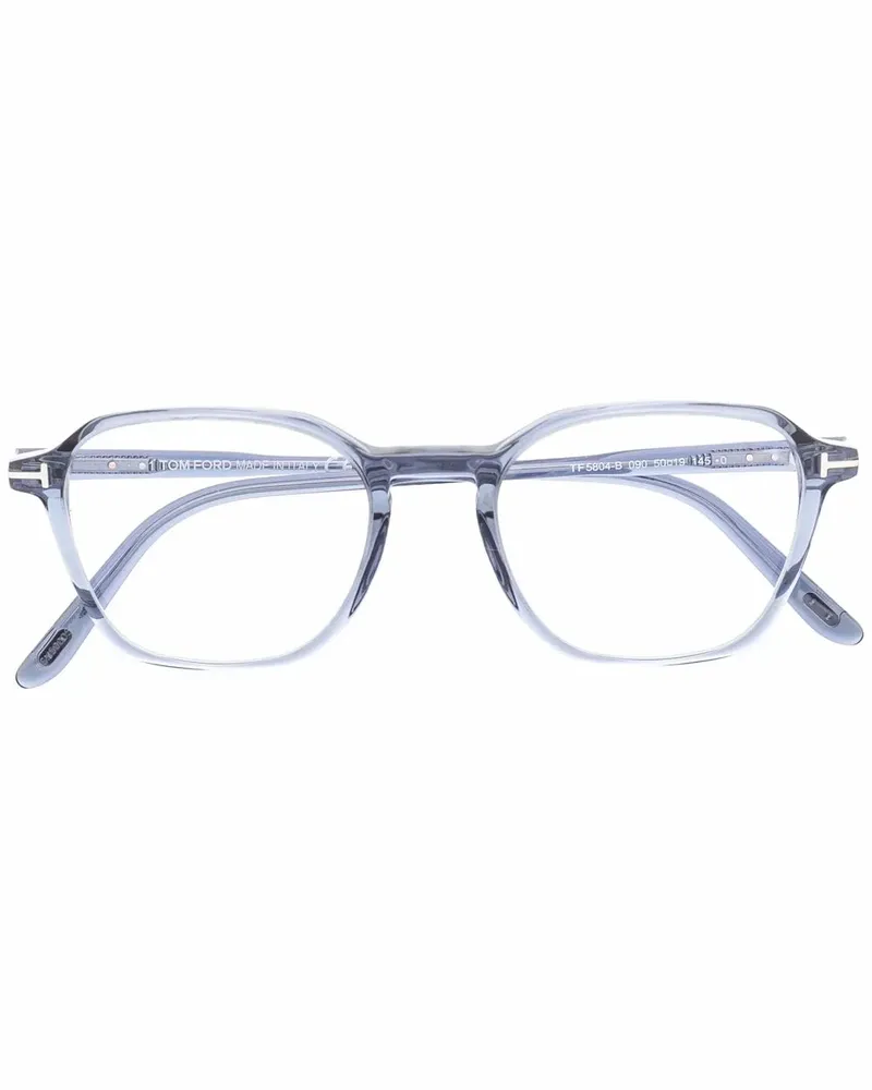 Tom Ford FT5804 Brille mit D-Gestell - Blau Blau