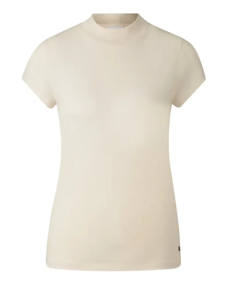 Bogner Winja T-Shirt mit Stehkragen - Nude Nude