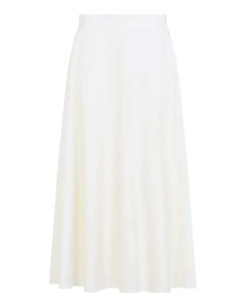 Ralph Lauren Kenzi Maxirock in A-Linie - Nude Nude