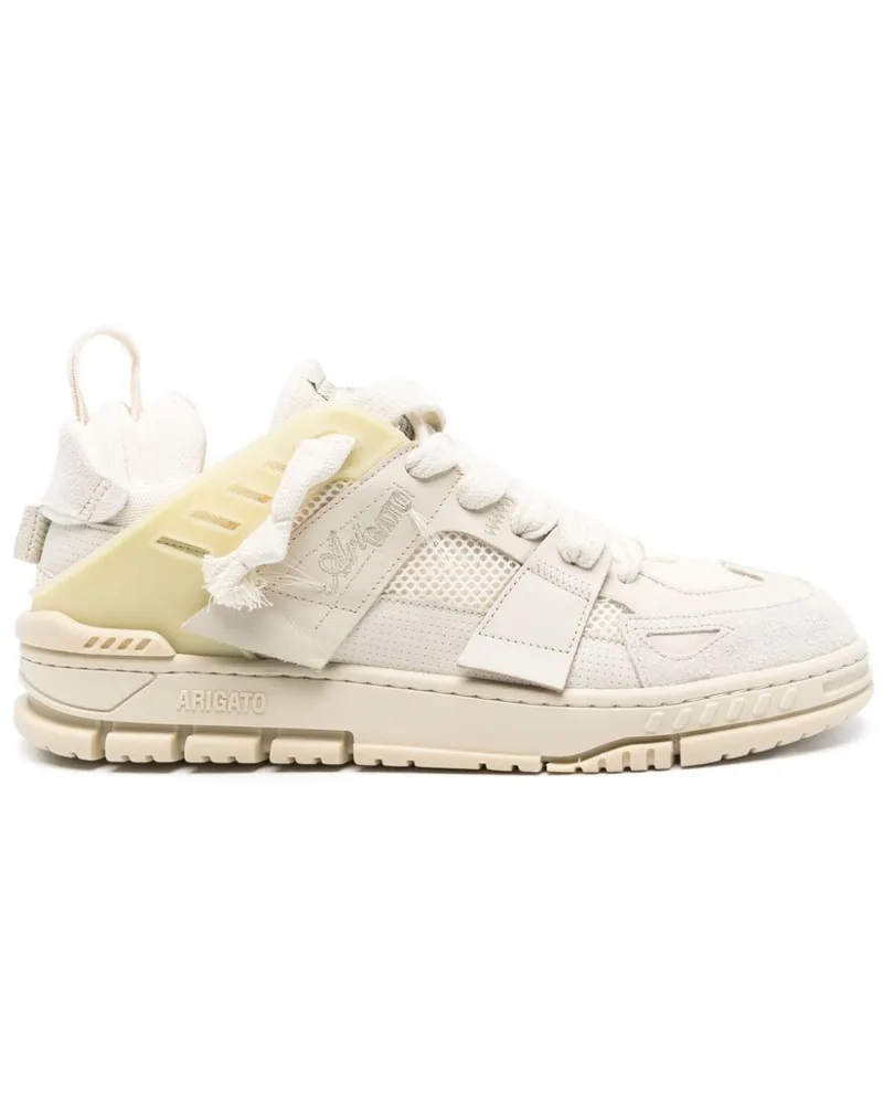 Axel Arigato Area Patchwork Sneakers - Nude Nude