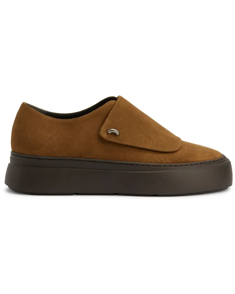 Giuseppe Zanotti GZ Mike Monk-Schuhe - BROWN Brown