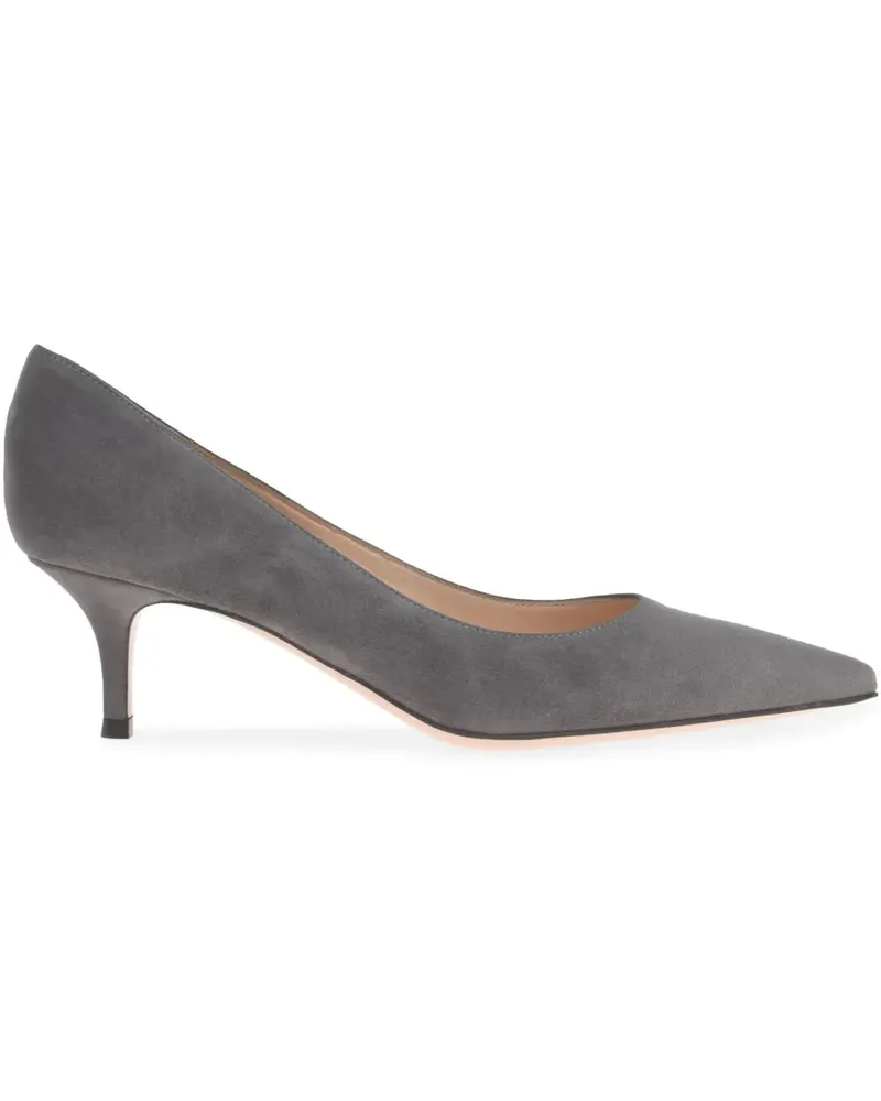 Gianvito Rossi Pumps 55mm - Grau Grau