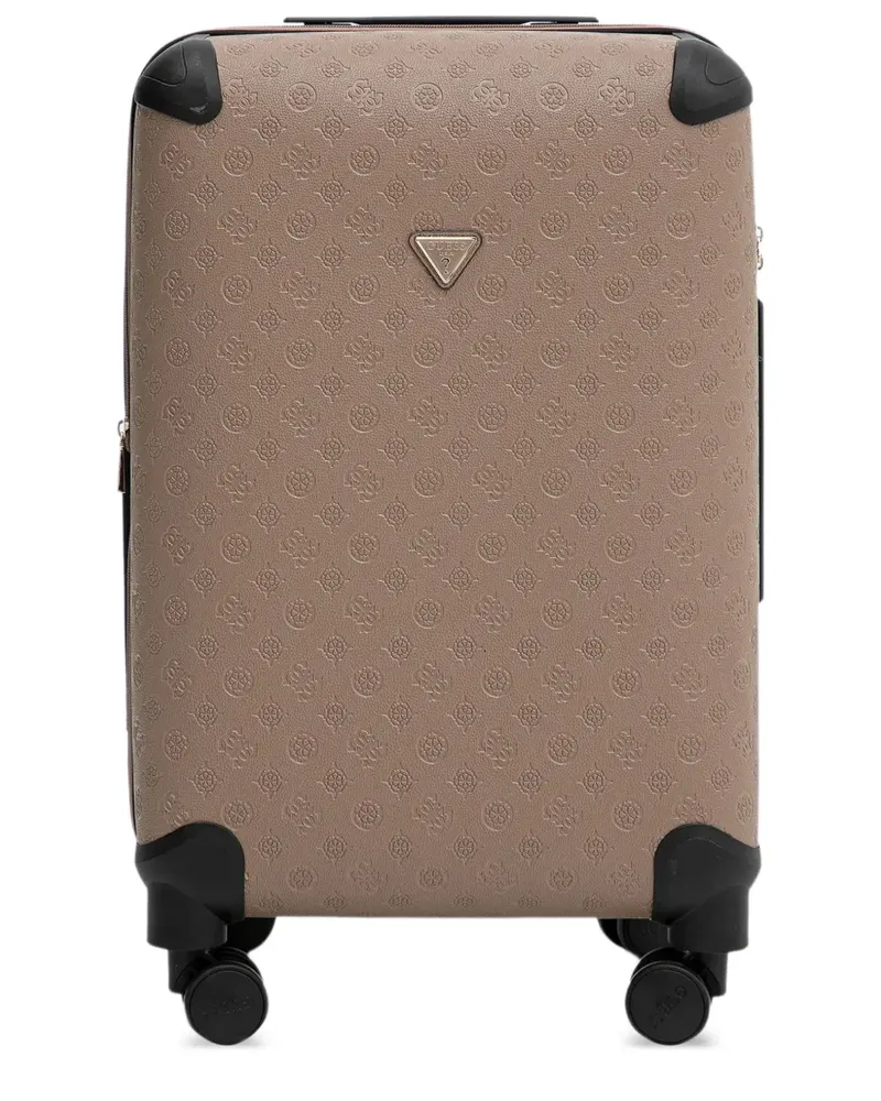 Guess Wilder Koffer mit Prägung - Nude Nude