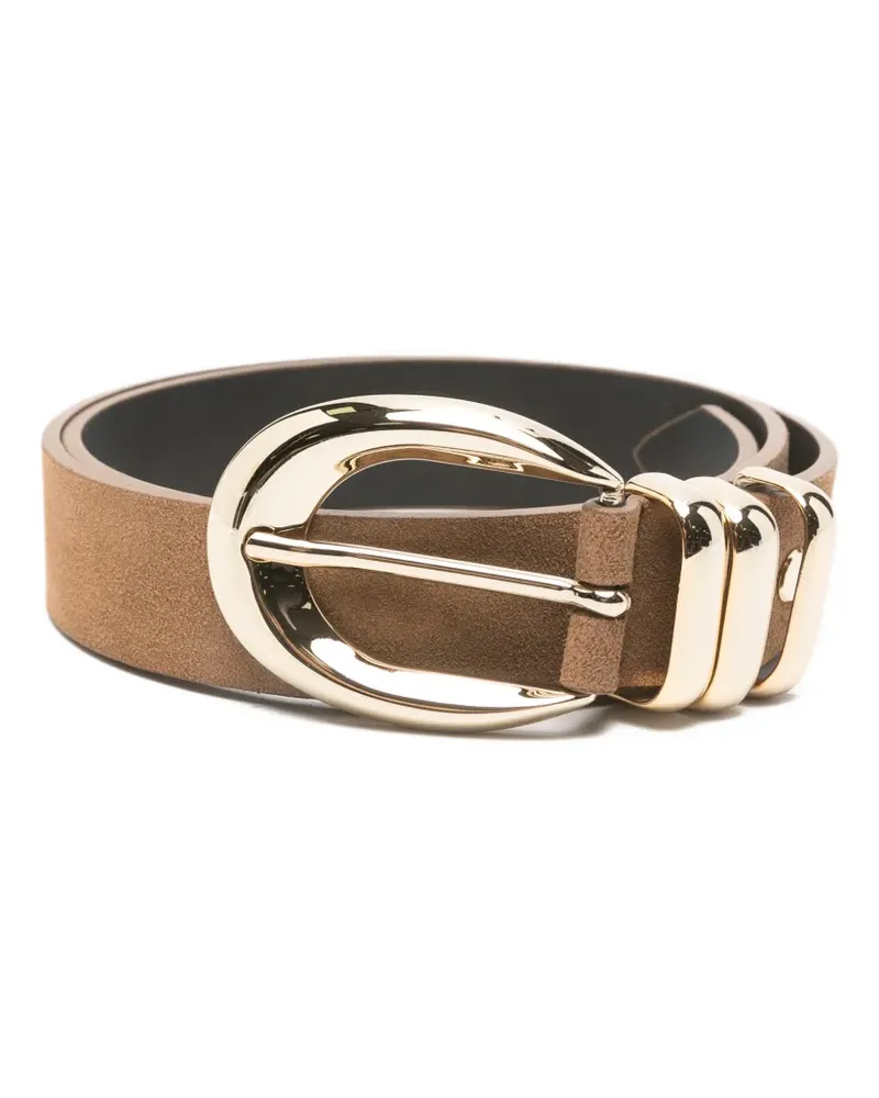 Federica Tosi suede belt - Braun Braun