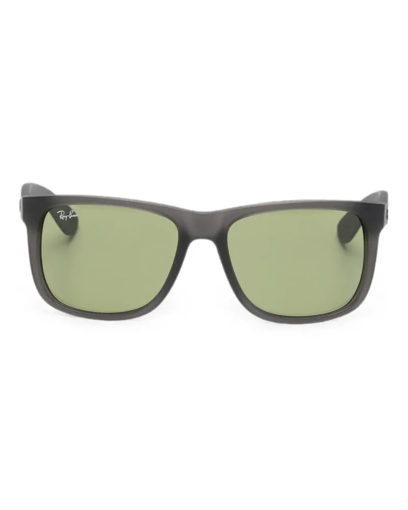 Ray Ban Justin square-frame sunglasses - Grau Grau
