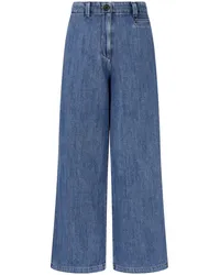 STUDIO TOMBOY Jeans mit weitem Bein Blau