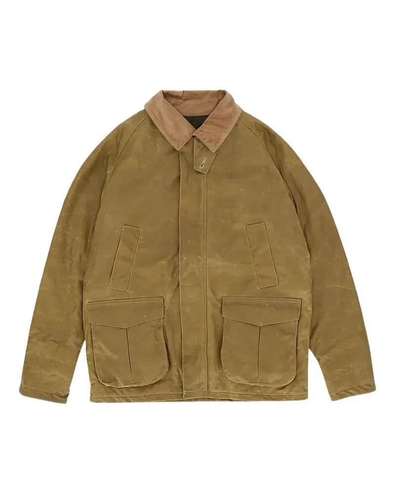 Fortela Bristol Jacke mit Cordkragen - Grün Grün