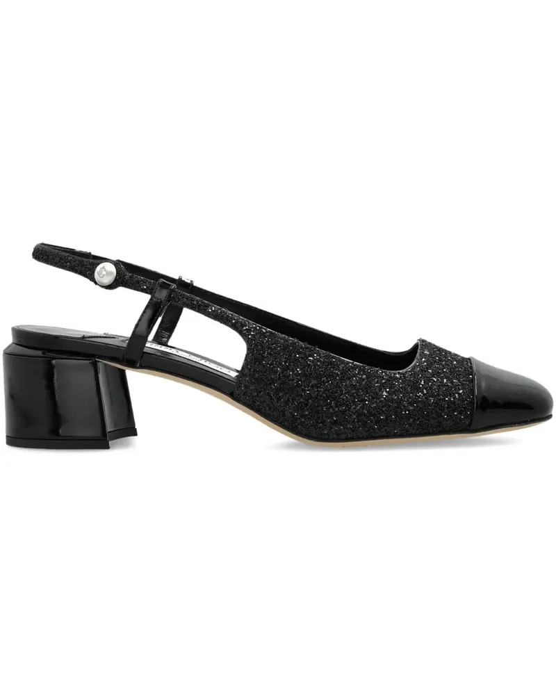 Jimmy Choo Elisa Slingback-Pumps 55mm - Schwarz Schwarz
