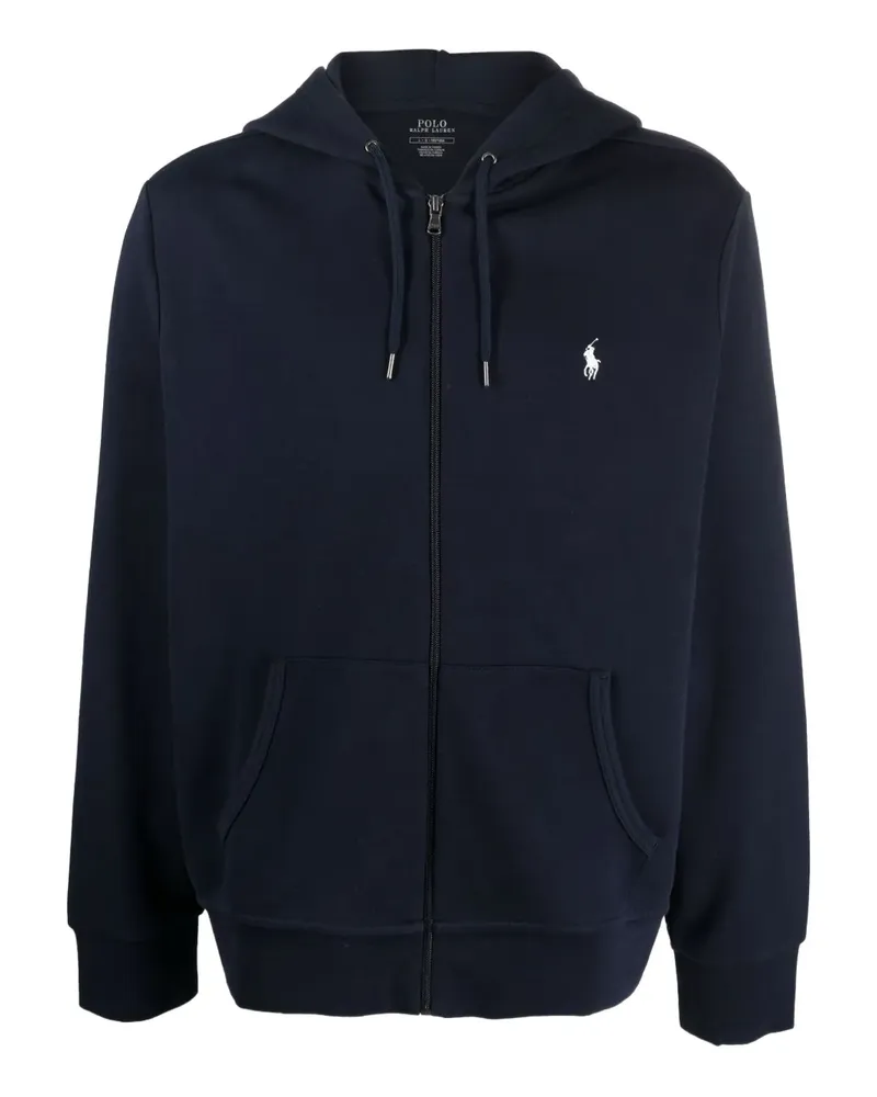 Ralph Lauren Hoodie mit Reißverschluss - Blau Blau
