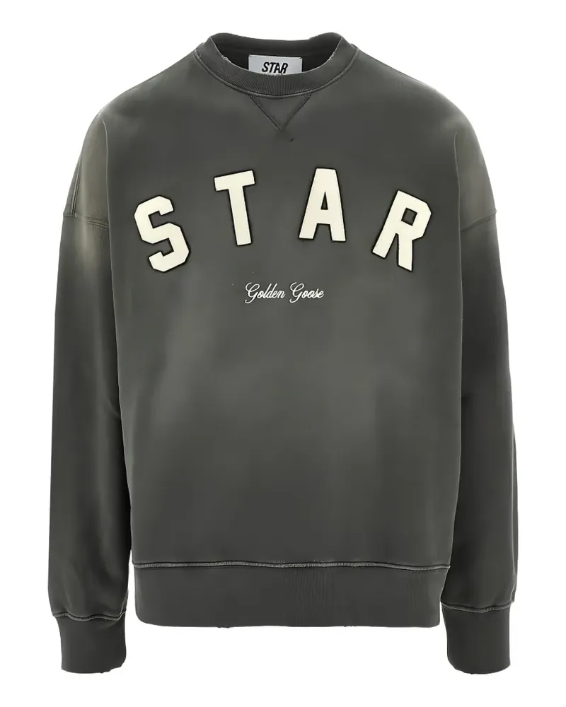 Golden Goose Star sweatshirt - Grün Grün