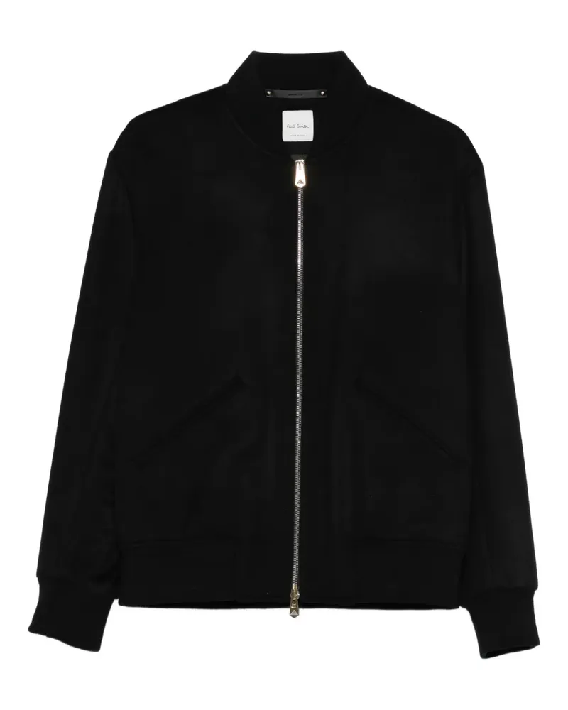 Paul Smith Bomberjacke mit Reißverschluss - Schwarz Schwarz