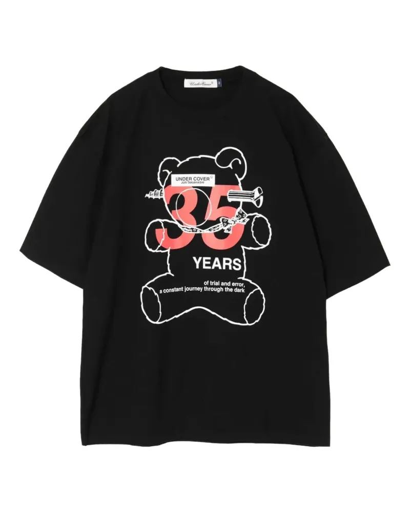 Undercover graphic-print T-shirt - Schwarz Schwarz