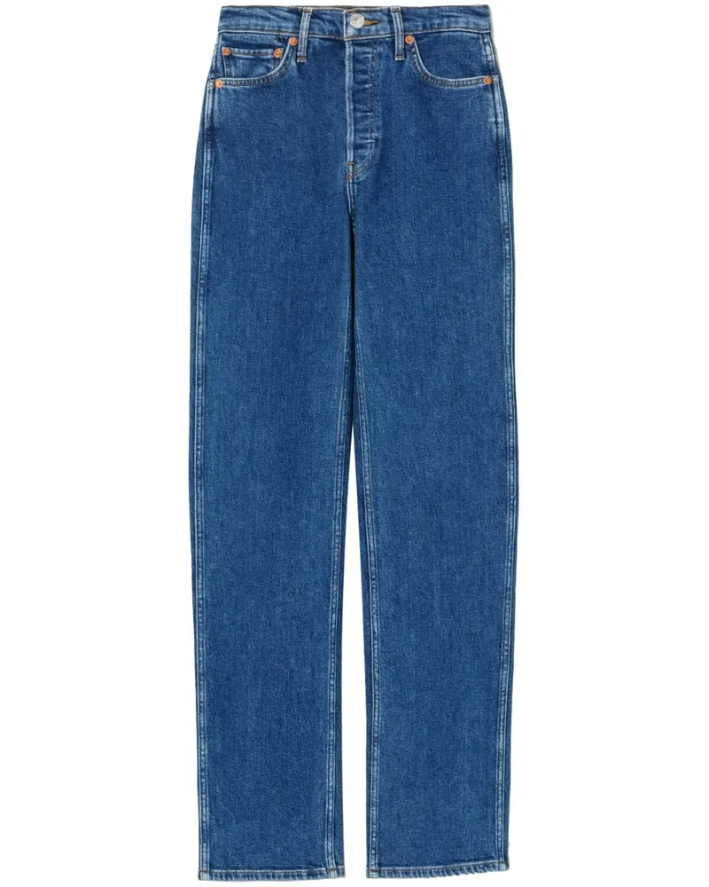 RE/DONE Lockere Jeans - Blau Blau