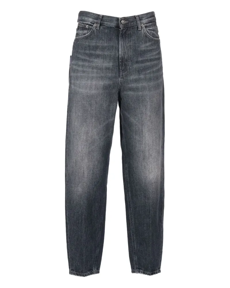 Dondup Ausgeblichene Bessie Jeans - Blau Blau