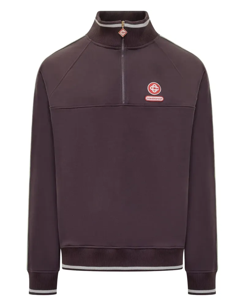 Casablanca Paris Laurel Sweatshirt - Violett Violett