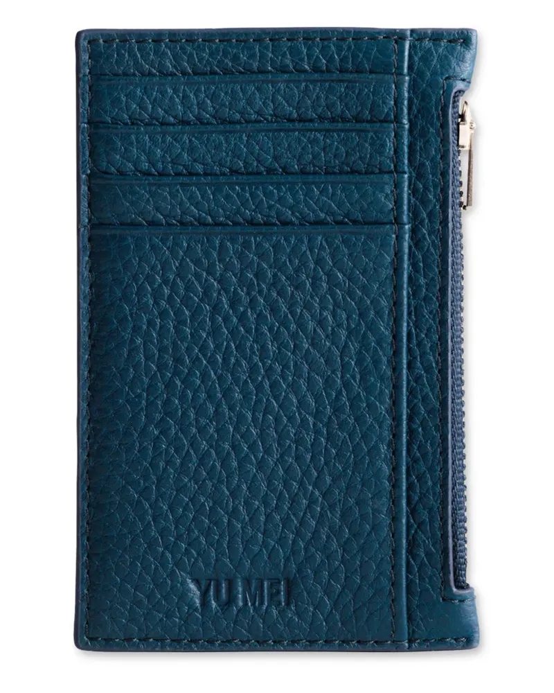 YU MEI Frank Kartenetui - Blau Blau