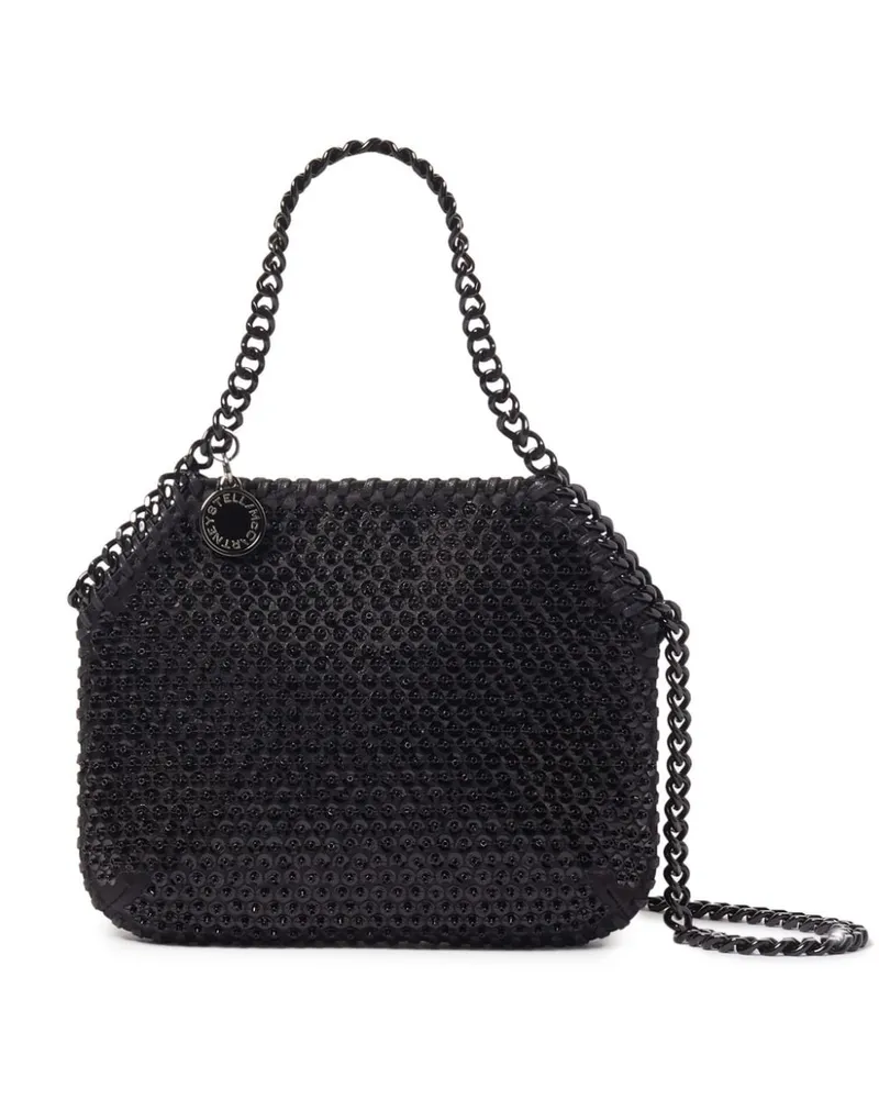 Stella McCartney Mini Falabella Handtasche Schwarz