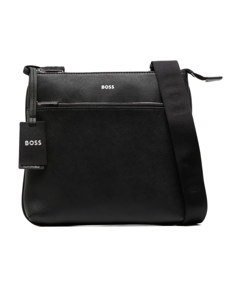 HUGO BOSS Zair Schultertasche - Schwarz Schwarz