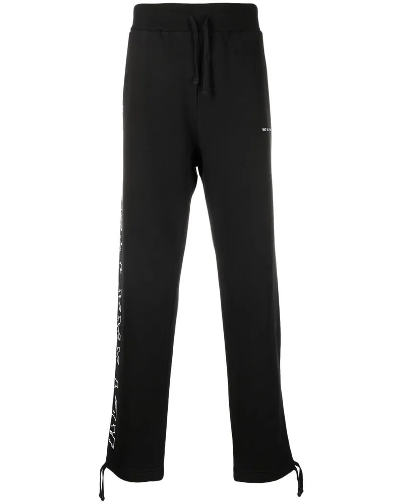 1017 ALYX 9SM Jogginghose mit Logo-Print - Schwarz Schwarz