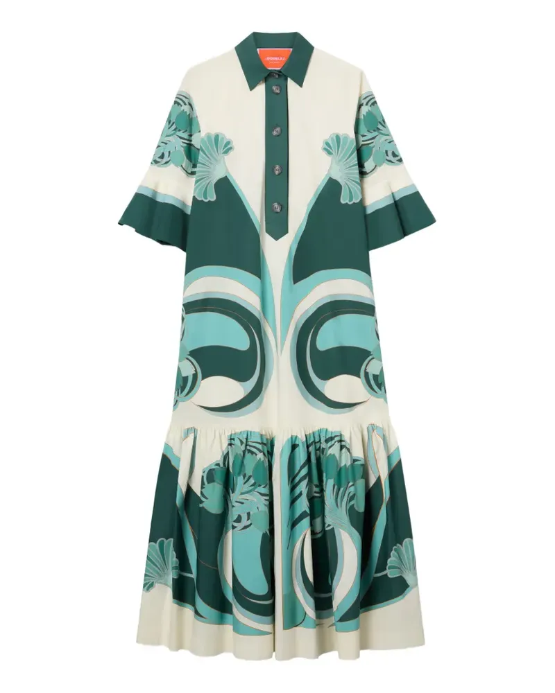 La DoubleJ Artemis Rüschenkleid - Nude Nude