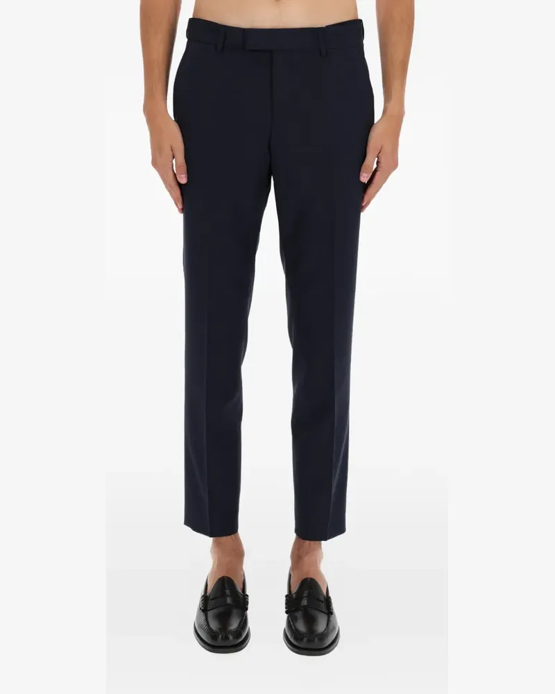 HUGO BOSS Hose mit schmalem Schnitt - Blau Blau