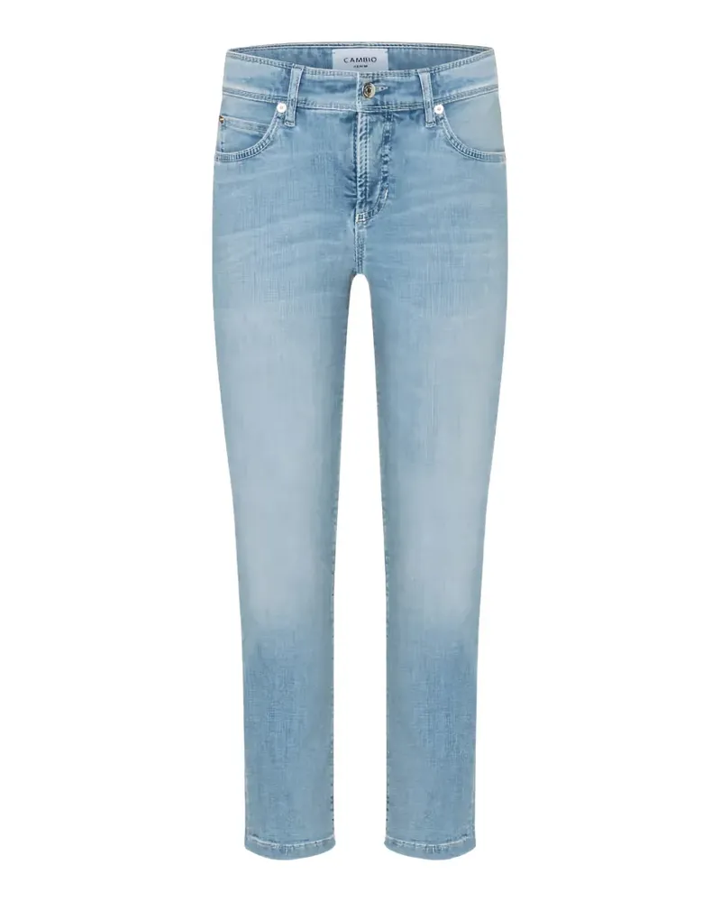 Cambio Piper slim-fit jeans - Blau Blau